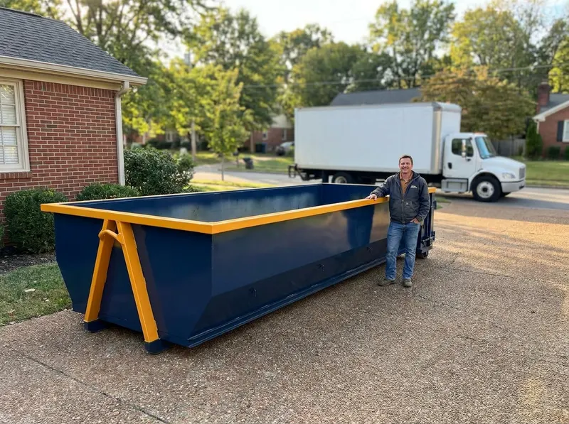 15-Yard Dumpster in Nashville, TN
