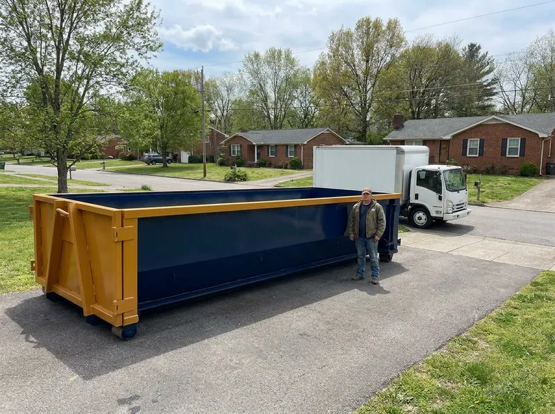 30-Yard Dumpster in Nashville, TN