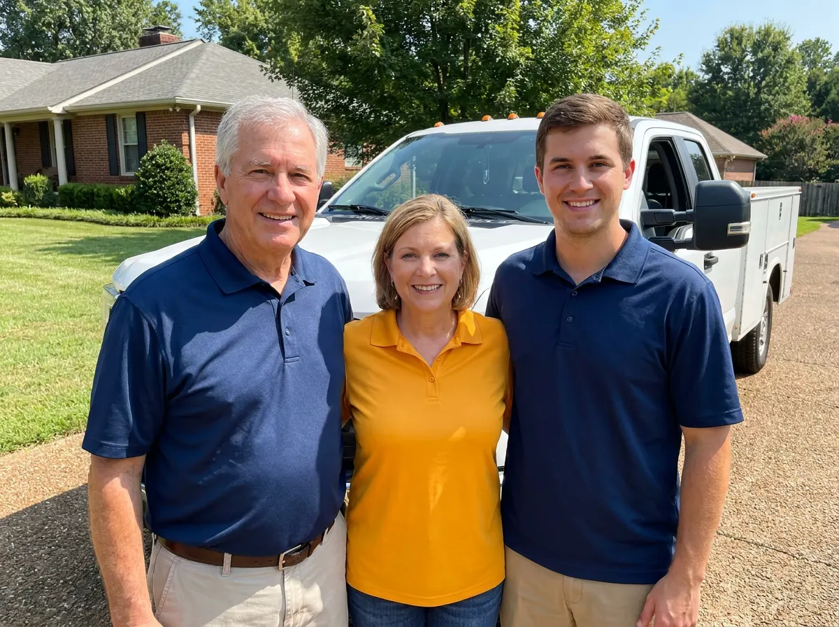 The Haul Master Dumpster Rental team, dumpster rental in Nashville, TN
